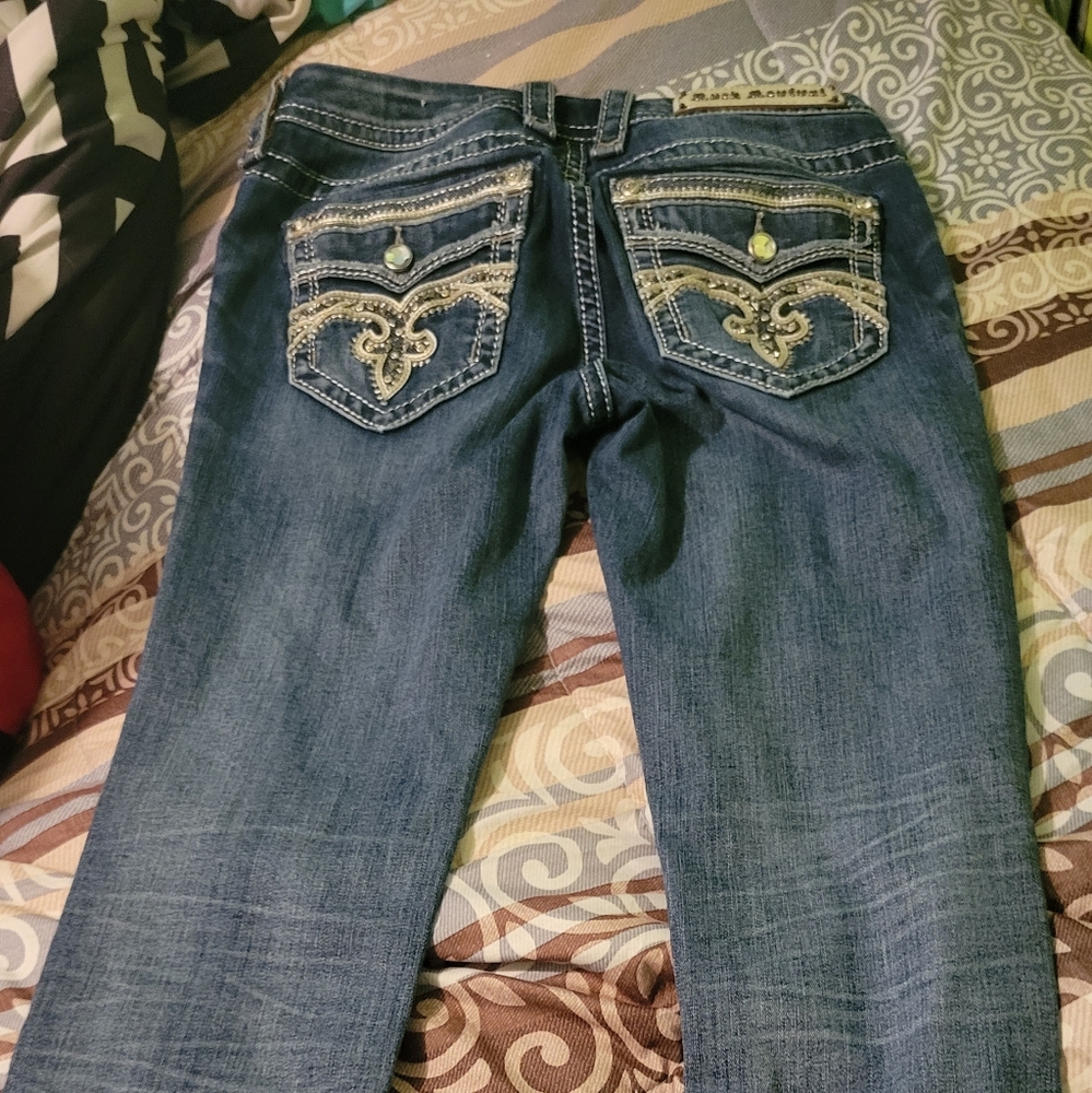 Rock Revival Pilkin cropped jeans size 29